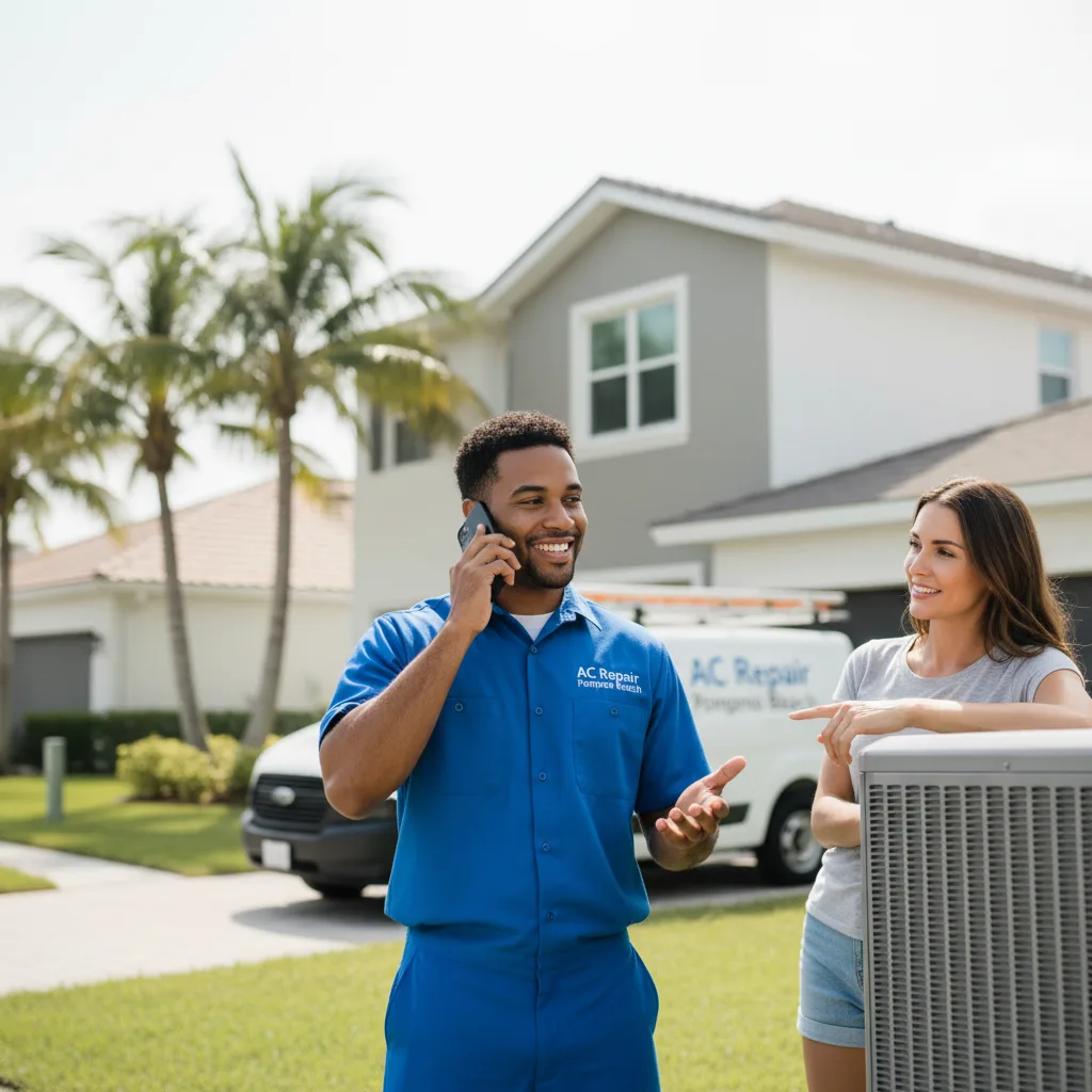 AC Repair Pompano Beach customer support in La Plata